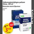 Allahindlus - Habemeajamisjärgne palsam Nivea, 100 ml