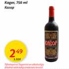 Allahindlus - Kagor, 750 ml