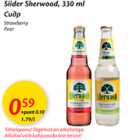 Allahindlus - Siider Sherwood, 330 ml