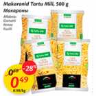 Allahindlus - Makaronid tartu Mill, 500 g