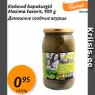 Kodused hapukurgid Maxima Favorit, 900 g