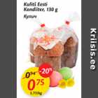 Kulitš Eesti Kondiiter, 130 g