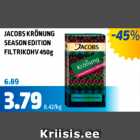 Allahindlus - JACOBS KRÖNUNG SEASON EDITION FILTRIKOHV 450 g