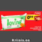 Allahindlus - Loving Touch
niisked salvrätid , 72 tk