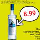 Allahindlus - Viin
Saaremaa Vodka, 40%, 70 cl