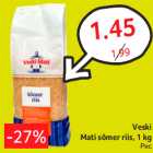 Allahindlus - Veski
Mati sõmer riis, 1 kg