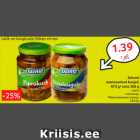 Allahindlus - Salvest
marineeritud kurgid,
675 g/ neto 360 g