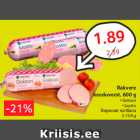 Allahindlus - Rakvere
keeduvorst, 600 g