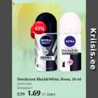 Allahindlus - Deodorant Black&White, Nivea, 50 ml