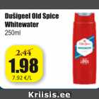 Allahindlus - Dušigeel Old Spice Whitewater 250 ml