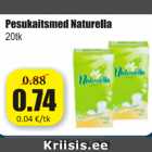 Allahindlus - Pesukaitsmed Naturella 20 tk