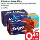 Küpsised Selga, 180 g

