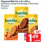 Küpsised Belvita
