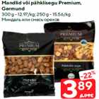 Allahindlus - Mandlid või pähklisegu Premium,
Germund

