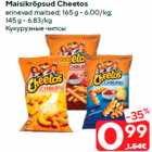 Maisikrõpsud Cheetos

