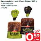 Seemneleib Jassi, Eesti Pagar, 310 g

