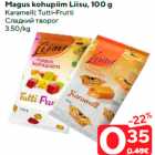 Magus kohupiim Liisu, 100 g

