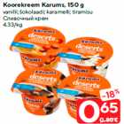 Koorekreem Karums, 150 g

