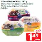 Allahindlus - Vürtsikilufilee Briis, 160 g

