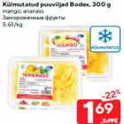 Külmutatud puuviljad Bodex, 300 g

