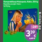 Kompvekikarp Maiuspala, Kalev, 200 g
