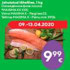 Jahutatud lõhefilee, 1 kg
