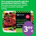 Kirsi-rummimarinaadis grill-liha
seavälisfileest Rakvere, 580 g
