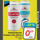 Allahindlus - Alkoholivaba õlu
Premium, 0,0%, 500 ml