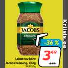 Allahindlus - Lahustuv kohv
Jacobs Krönung, 100 g