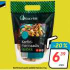 Allahindlus - Keefirimarinaadis šašlõkk Rakvere, 1 kg