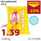 Allahindlus - Uvic pelmeenid 400 g