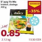 Allahindlus - D`aucy Fit Mix brokkoli, ubadega 400 g