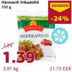 Allahindlus - Härmavili frikadellid 350 g