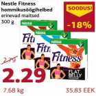 Allahindlus - Nestle Fitness hommikusöögihelbed erinevad maitsed 300 g