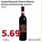 Allahindlus - Itaalia Bonacchi Chianti Riserva kaitstud päritolunimega lauavein 75 cl