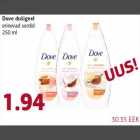 Allahindlus - Dove dušigeel erinevad sordid 250 ml