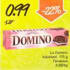 Lu Domino küpsised, l75 g