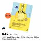 Allahindlus - Va1iо juust Atleet Light I9%, viilutatud 150 g