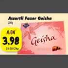 Allahindlus - Assortii Fazer Geisha 200g