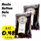 Allahindlus - Rosin Sultan Solo 200g