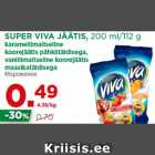 SUPER VIVA JÄÄTIS, 200 ml/112 g