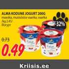 ALMA KODUNE JOGURT 200G