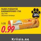 FAZER JYVÄSHYVÄ
KAERAKÜPSISED 175G