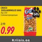 CROCO
SOOLAKRINGLID 300G