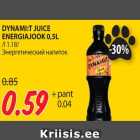 DYNAMI:T JUICE
ENERGIAJOOK 0,5L