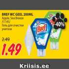 BREF WC GEEL 200ML