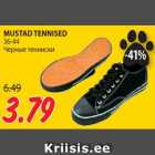 Allahindlus - MUSTAD TENNISED
36-44