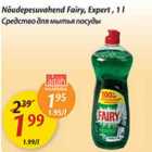 Nõudepesuvahend Fairy,Expert