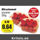 Kirsstomat
(punane)
250g