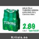 HELE ÕLU
TUBORG GREEN